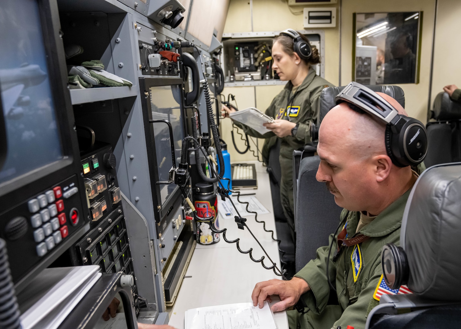 A Missileer in the skies > 8th Air Force/J-GSOC > Article Display