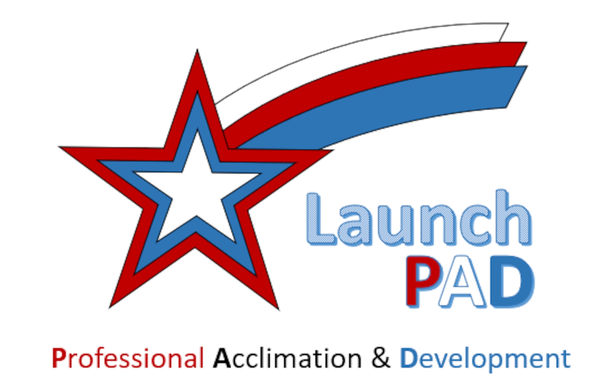 The Launch PAD employee resource group began meeting at Arnold Air Force Base, Tenn., in February 2023 after officially forming the previous month. The program was established to provide professional development resources to Arnold Engineering Development Complex employees, particularly those early in their careers. (Courtesy graphic)