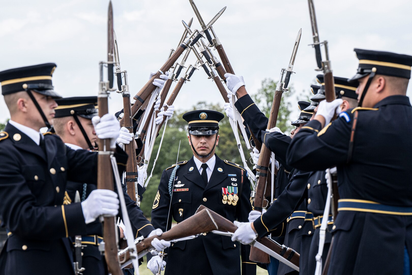 Military drill team