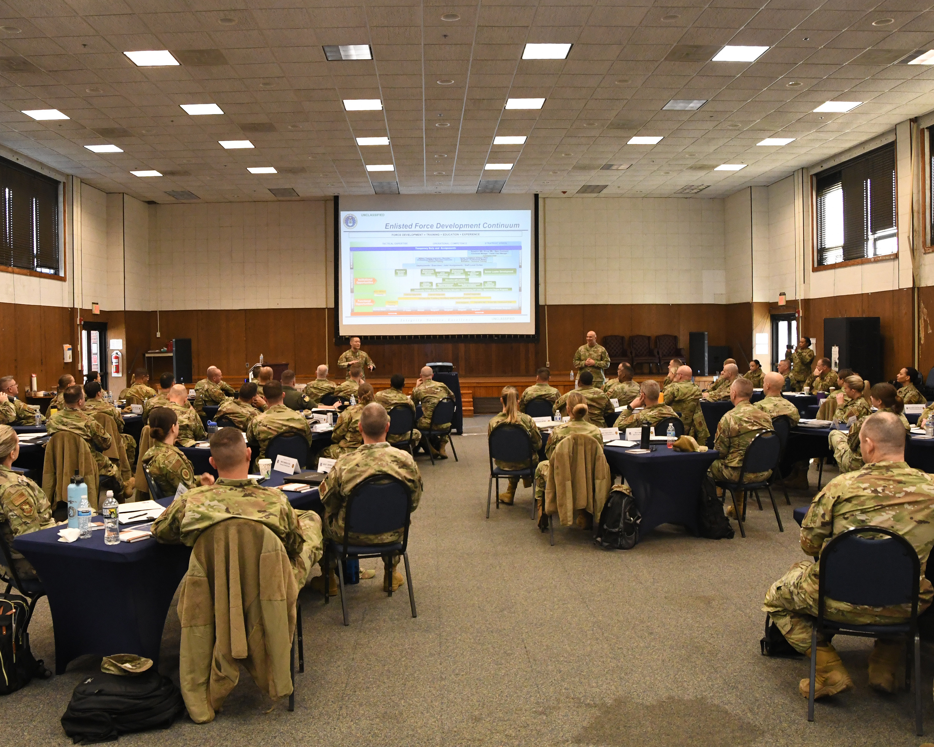 ANG-led SNCO Enhancement Course held at 459th ARW > 459th Air Refueling ...