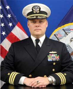 Cmdr. Jeffrey Chewning