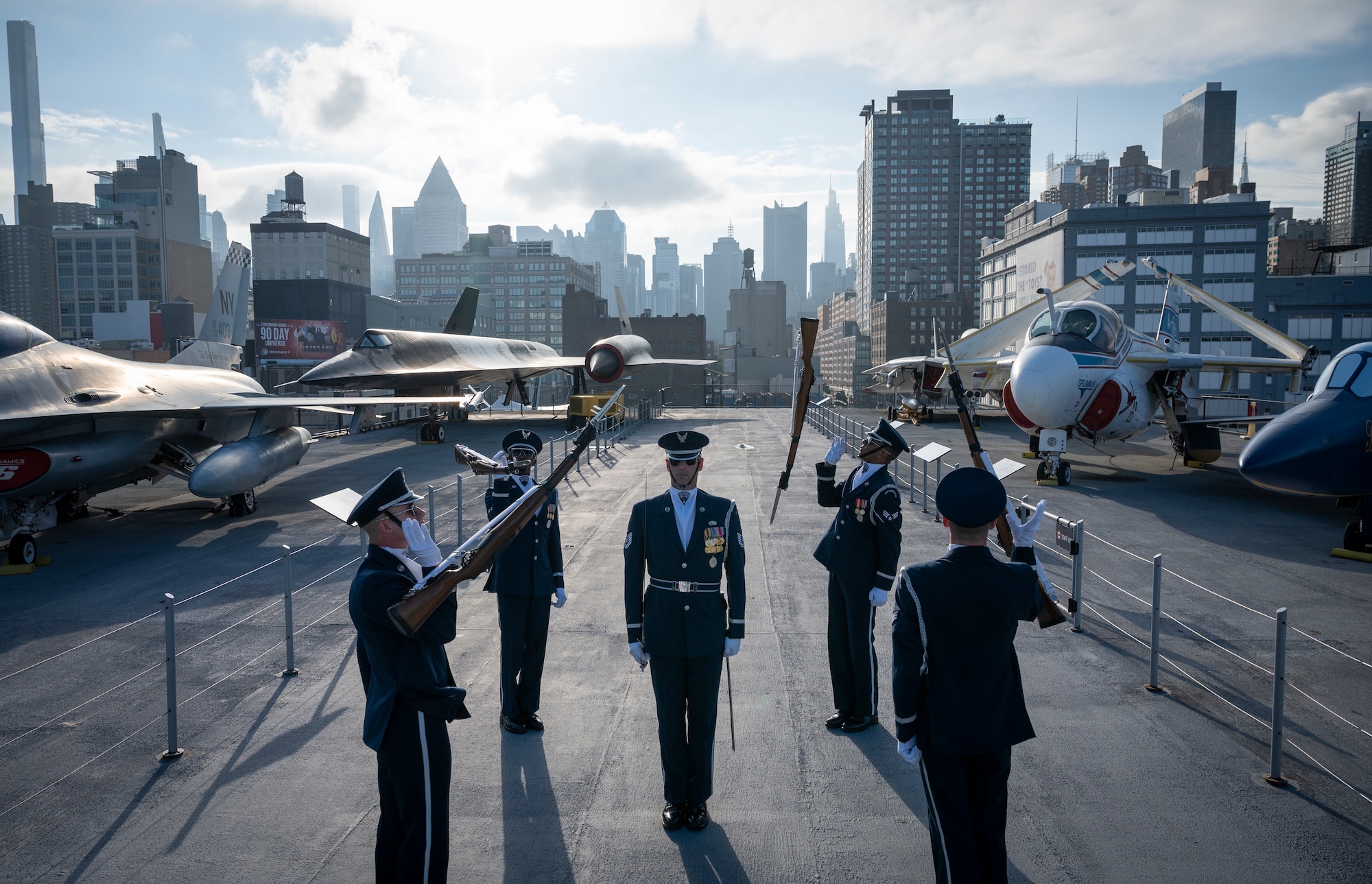 The United States Air Force Honor Guard