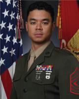 INSPECTOR-INSTRUCTOR FIRST SERGEANT
HEADQUARTERS COMPANY, 25TH MARINE REGIMENT