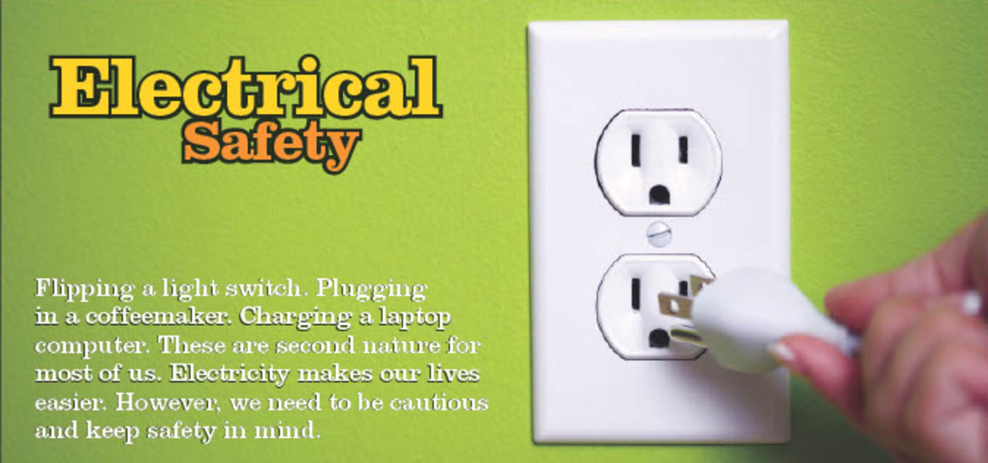Don’t get shocked during National Electrical Safety Month > Joint Base
