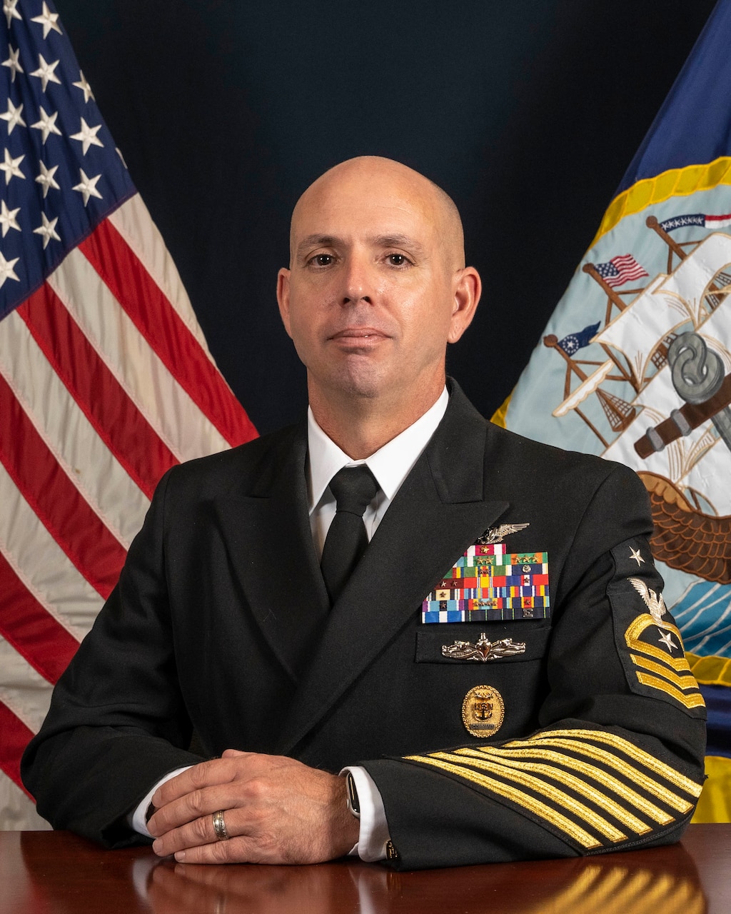 CMDCM (SW / AW) James Beadle > Navy Recruiting Command > Leadership ...