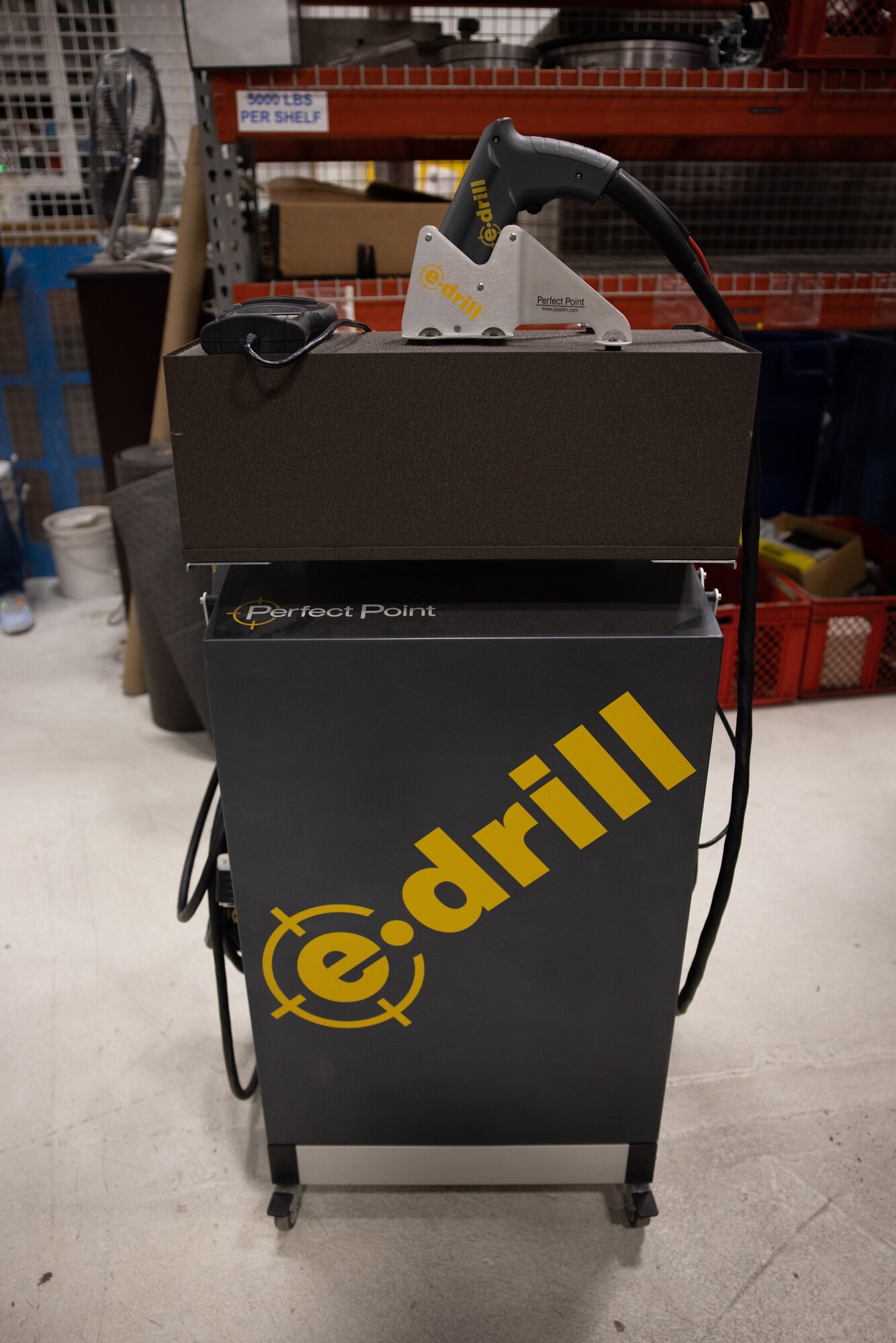 Picture of an e-drill