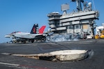 USS Nimitz Records 350,000th Arrested Landing