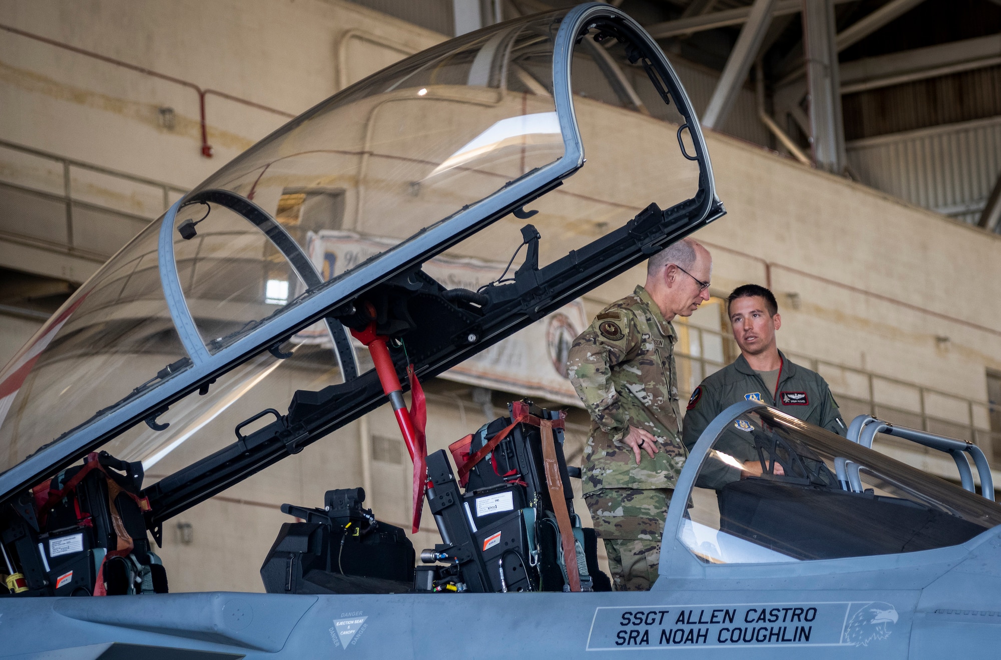 Afmc Leadership Visits Eglin Air Force Materiel Command Article Display