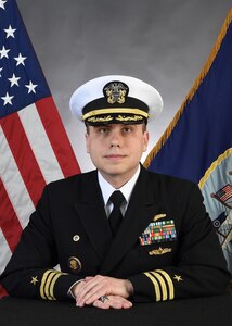 Cmdr. Ryan A. Rippeon, COMMANDING OFFICER, NAVAL COMMUNICATIONS SECURITY MATERIAL SYSTEM (NCMS)