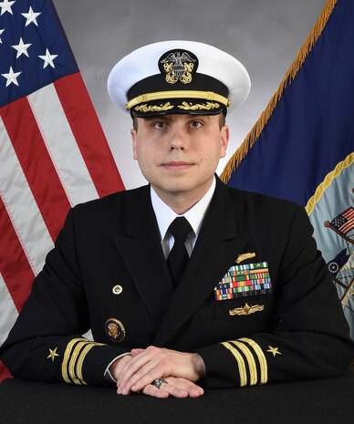 Cmdr. Ryan A. Rippeon, COMMANDING OFFICER, NAVAL COMMUNICATIONS SECURITY MATERIAL SYSTEM (NCMS)