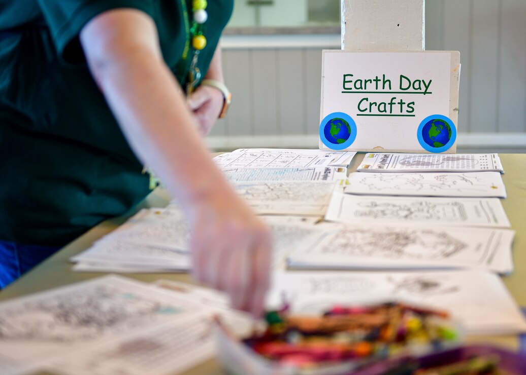 PATUXENT RIVER, Md. (April 20, 2023) -- NAS Patuxent River hosted a Earth Day event where local students were able to learn about the local environment and assist in invasive species clean-up efforts around the installation.