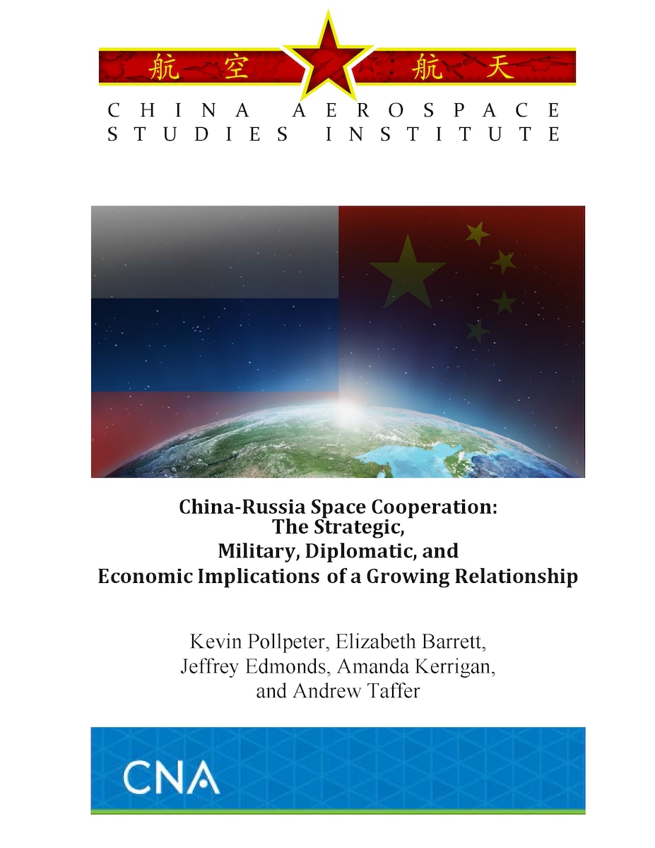 China Russia Space Cooperation Cover