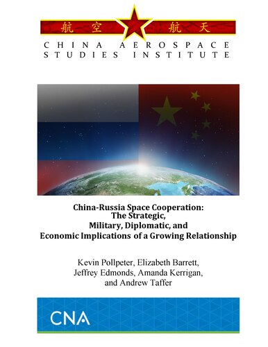 China Russia Space Cooperation Cover