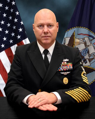 CMDCM (SW/AW) Dylan Inger
Command Master Chief, Program Executive Office, Ships