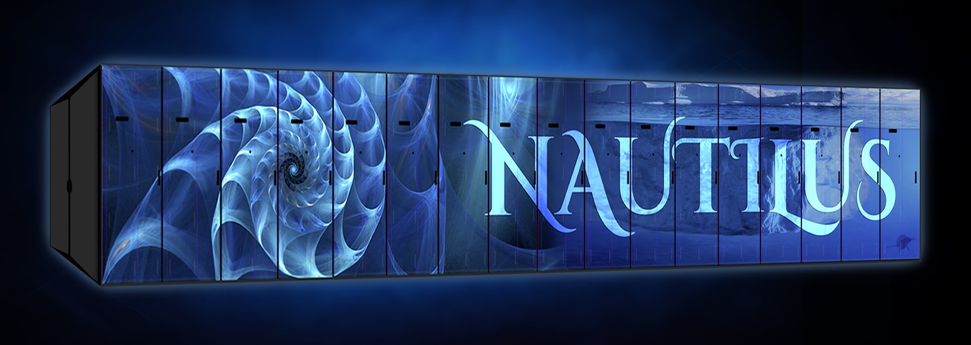 Nautilus is a Penguin TrueHPC supercomputer with a peak performance of 8.2 petaFLOPS, 176,128 compute cores, 382 TB of memory, and 26 petabytes of storage. It completed its final testing in April 2023 and features 48 GPU nodes.