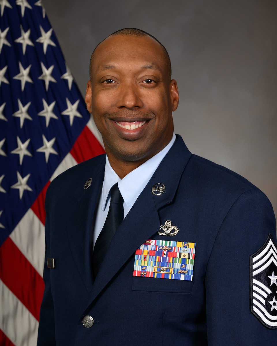 Chief Master Sgt. Vernon Jackson