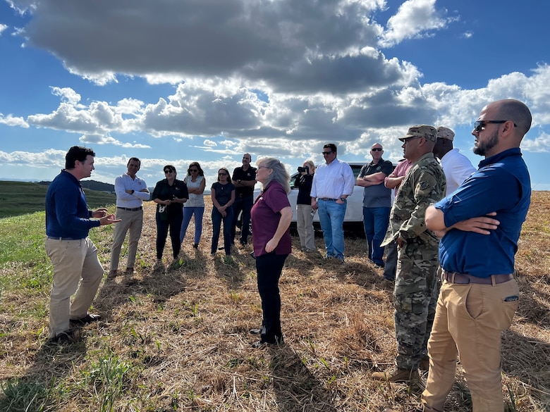 Members of the USACE, Jacksonville District, Puerto Rico Integrated Project Office received Dr. David W. Pittman, Director of the US Army Engineer Research and Development Center (ERDC) as well as representatives of its seven laboratories on March 30, 2023.