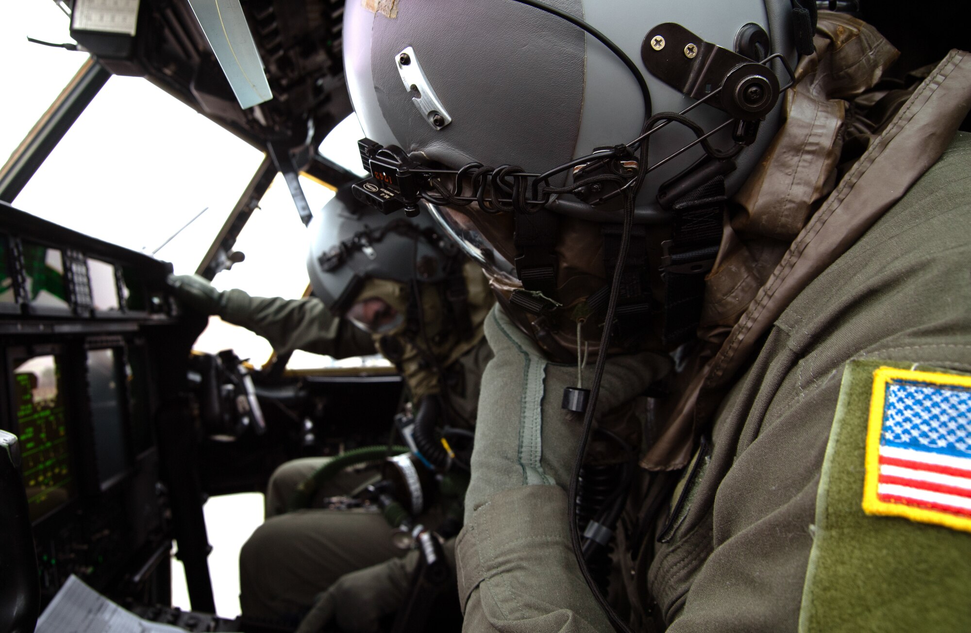 193rd Special Operations Wing Airmen participate in a Chemical, Biological, Radiological, and Nuclear training scenario April 16, 2023 in Middletown Pennsylvania.