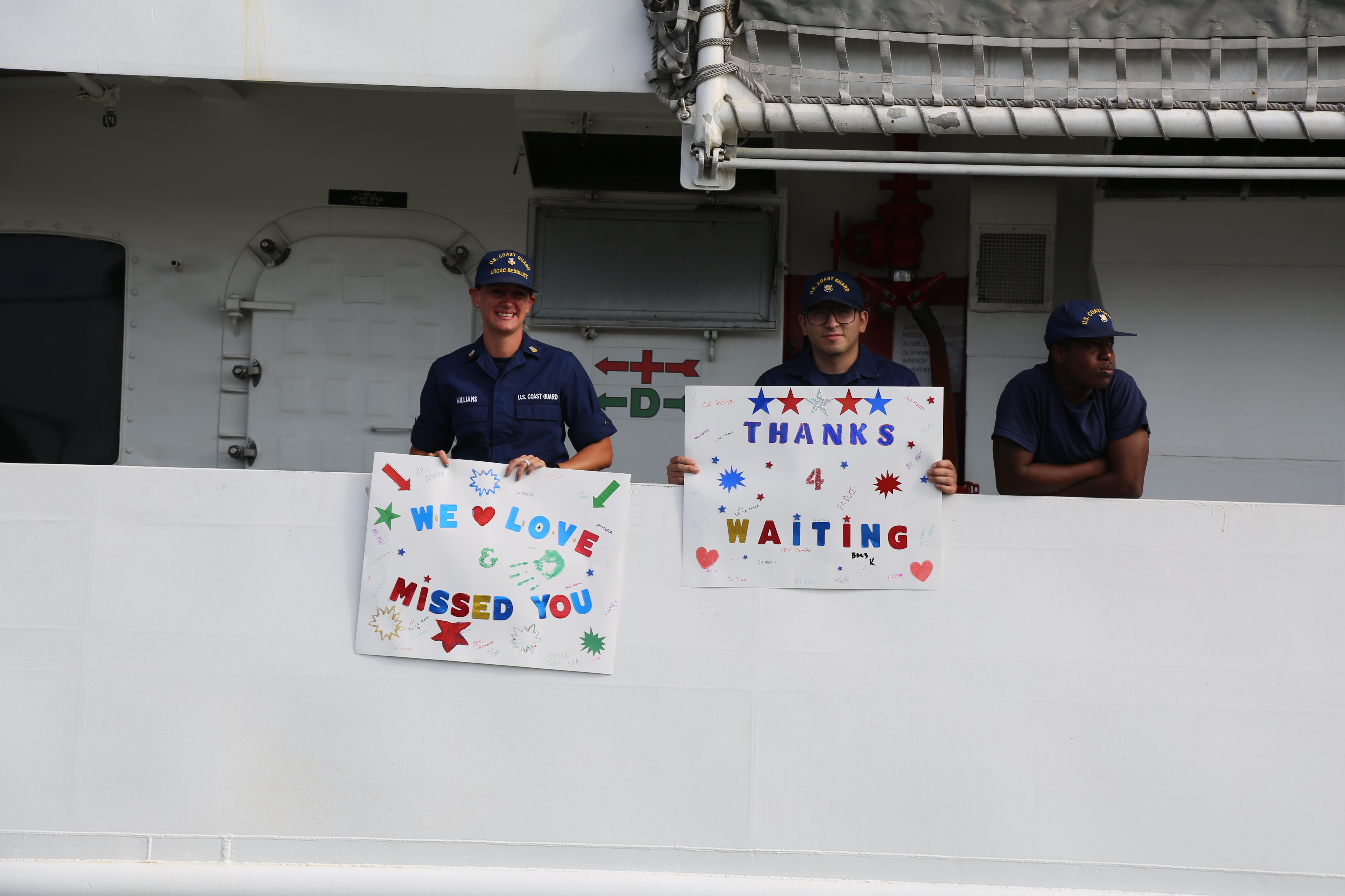 USCGC Resolute returns home following 63day Caribbean patrol > United