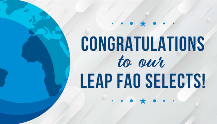 LEAP Scholars represent 73% of 2023 FAO Selects
