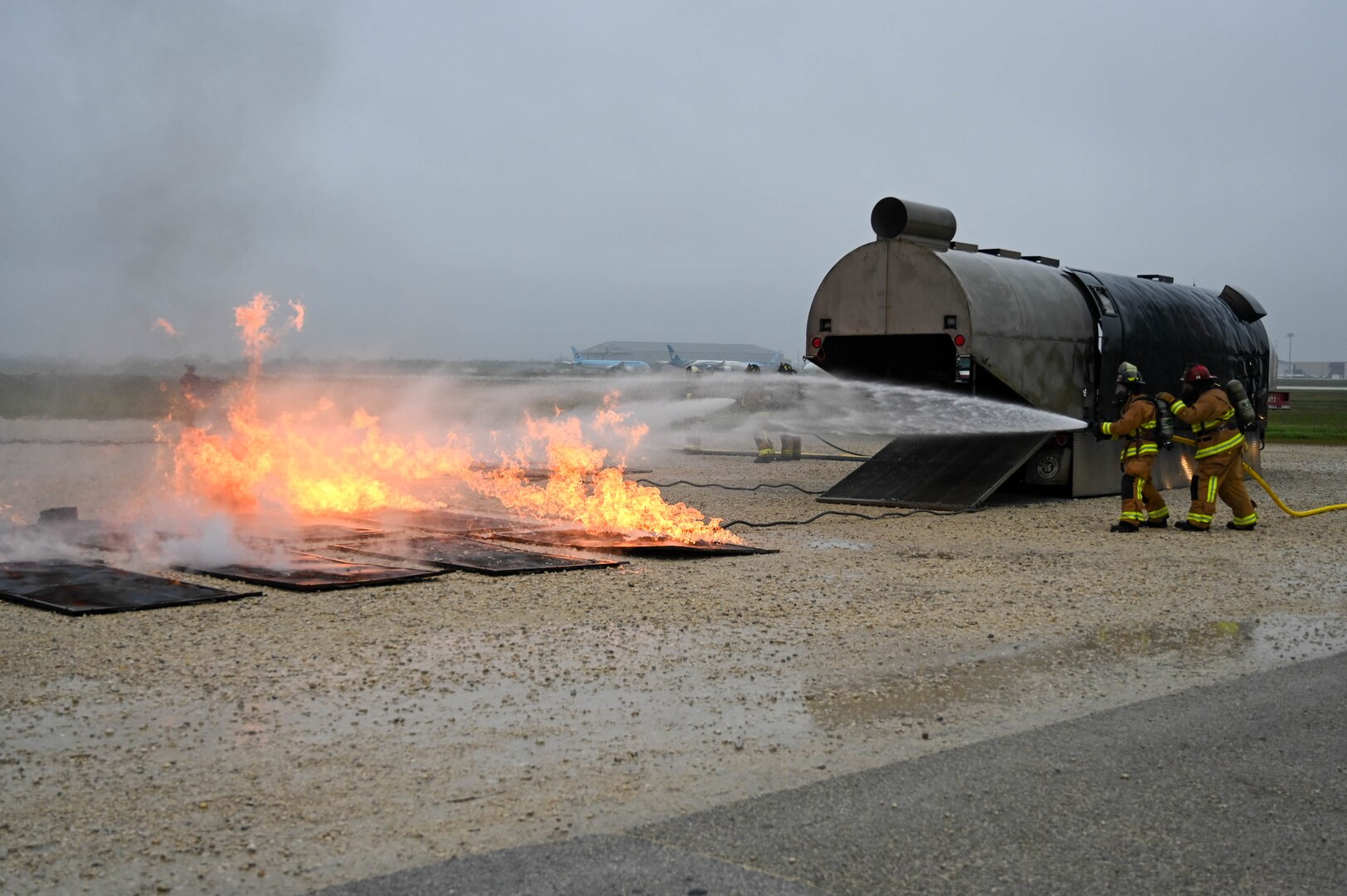 Aircraft Live Fire Training