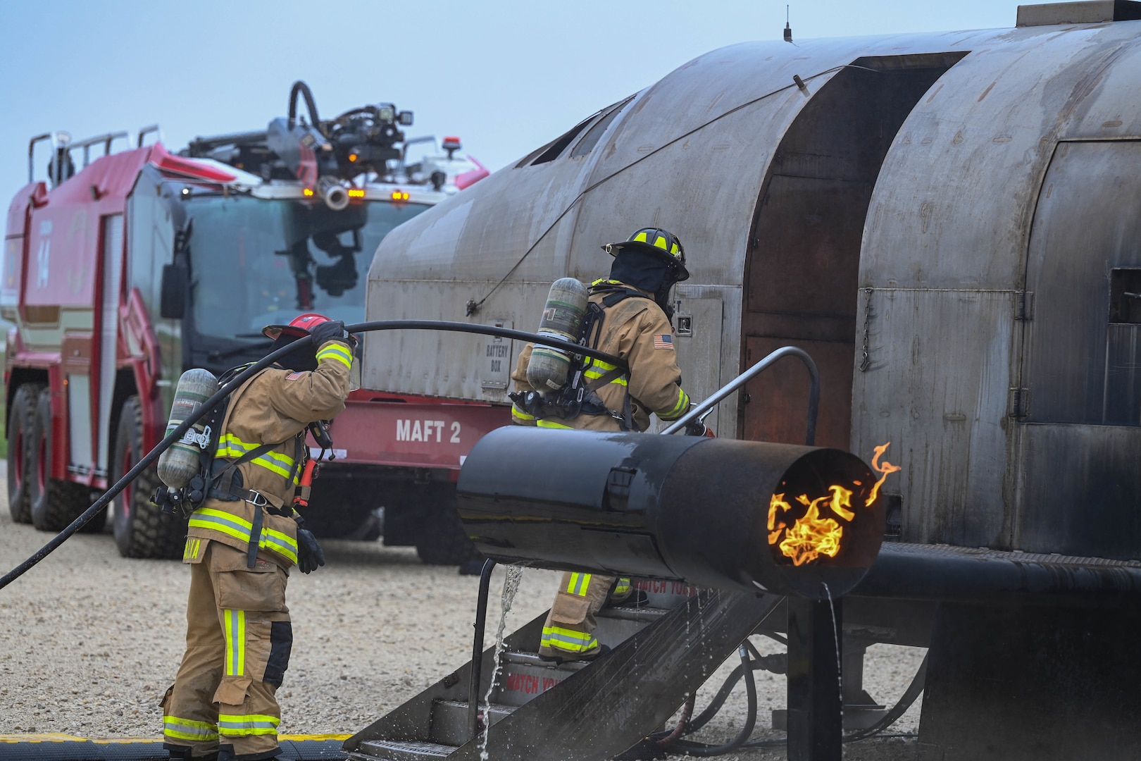 Aircraft Live Fire Training