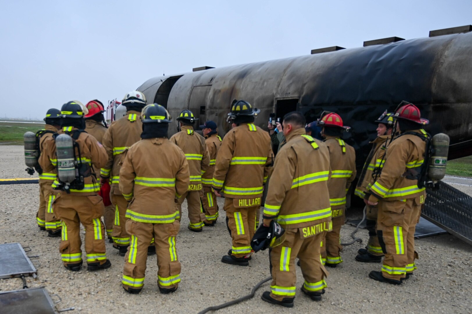 Joint Base San Antonio -Lackland Aircraft Live Fire Training 21 Mar 2023