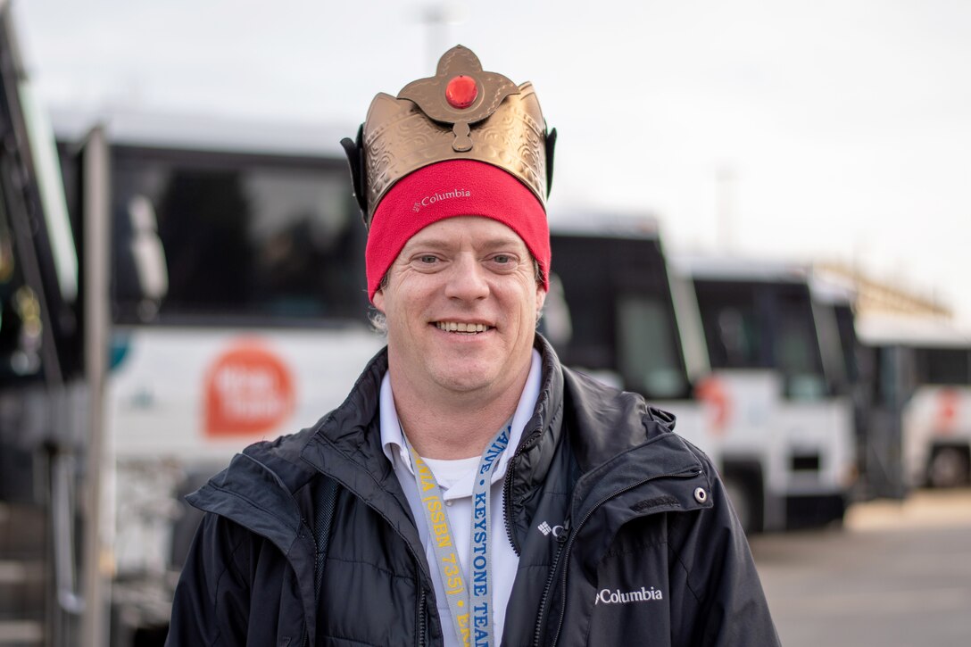 Chris Wheeler, superintendent, Shop 71, Painters, Blasters and Tile setters, was named the Kitsap Transit 2022 Worker/Driver of the Year. (Kitsap Transit photo)