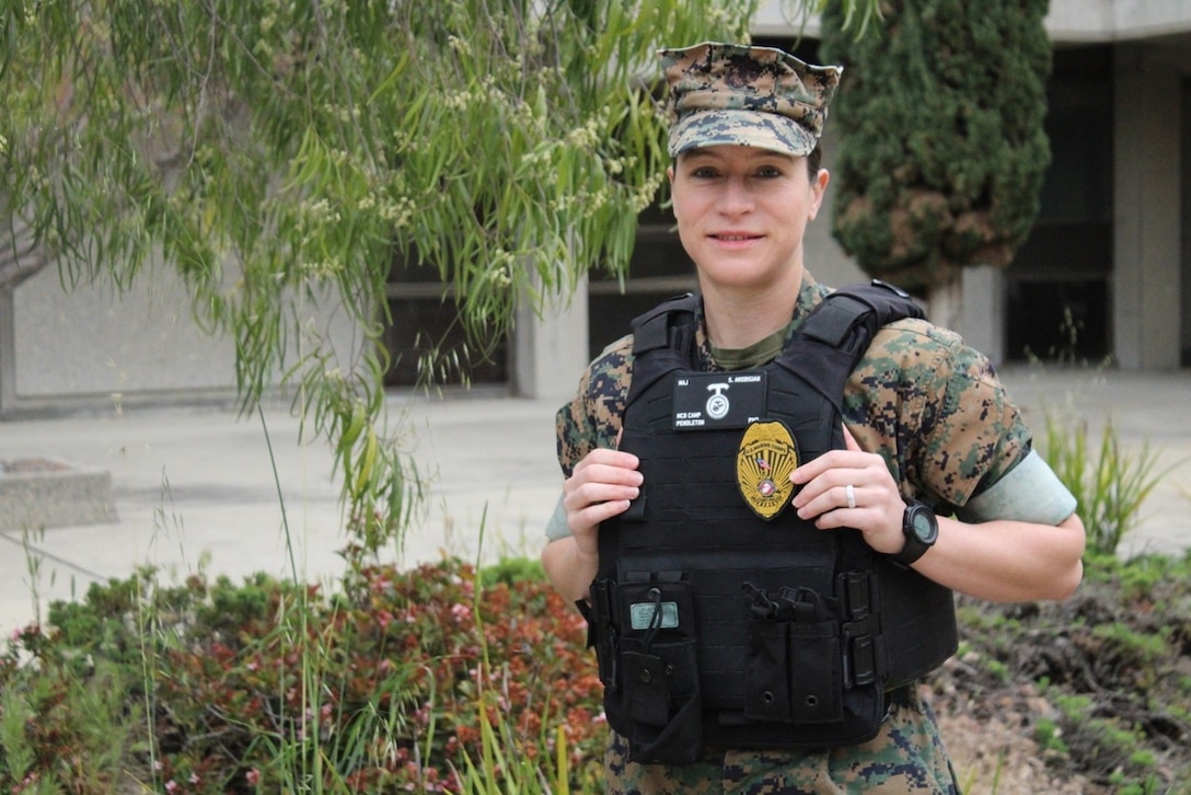 Maj. Shelley Ansbigian