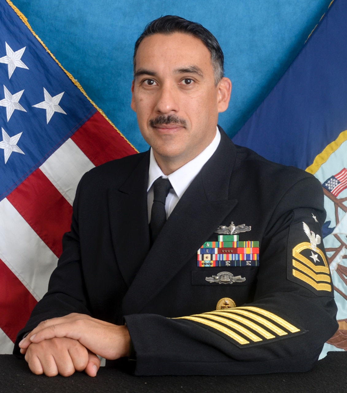 Senior Chief Gilberto Silvabecerra