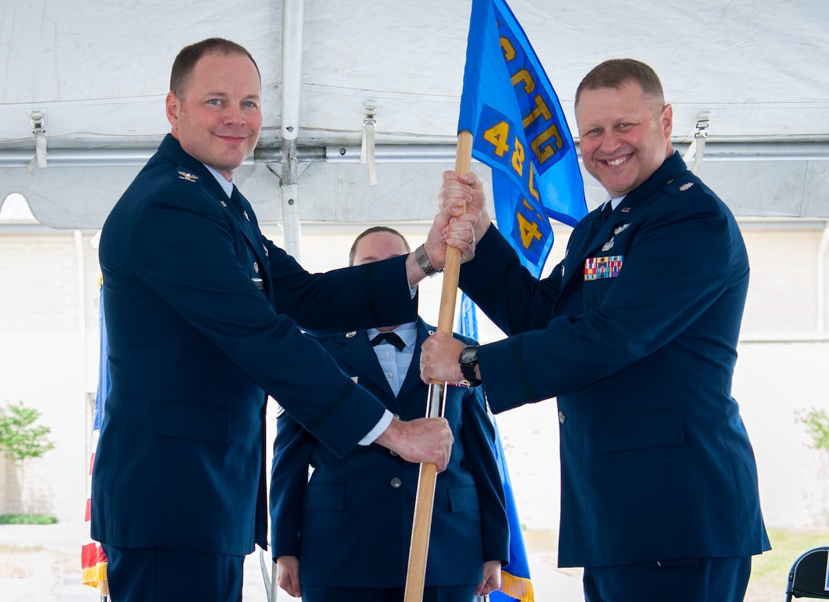 New cyberspace test squadron activated