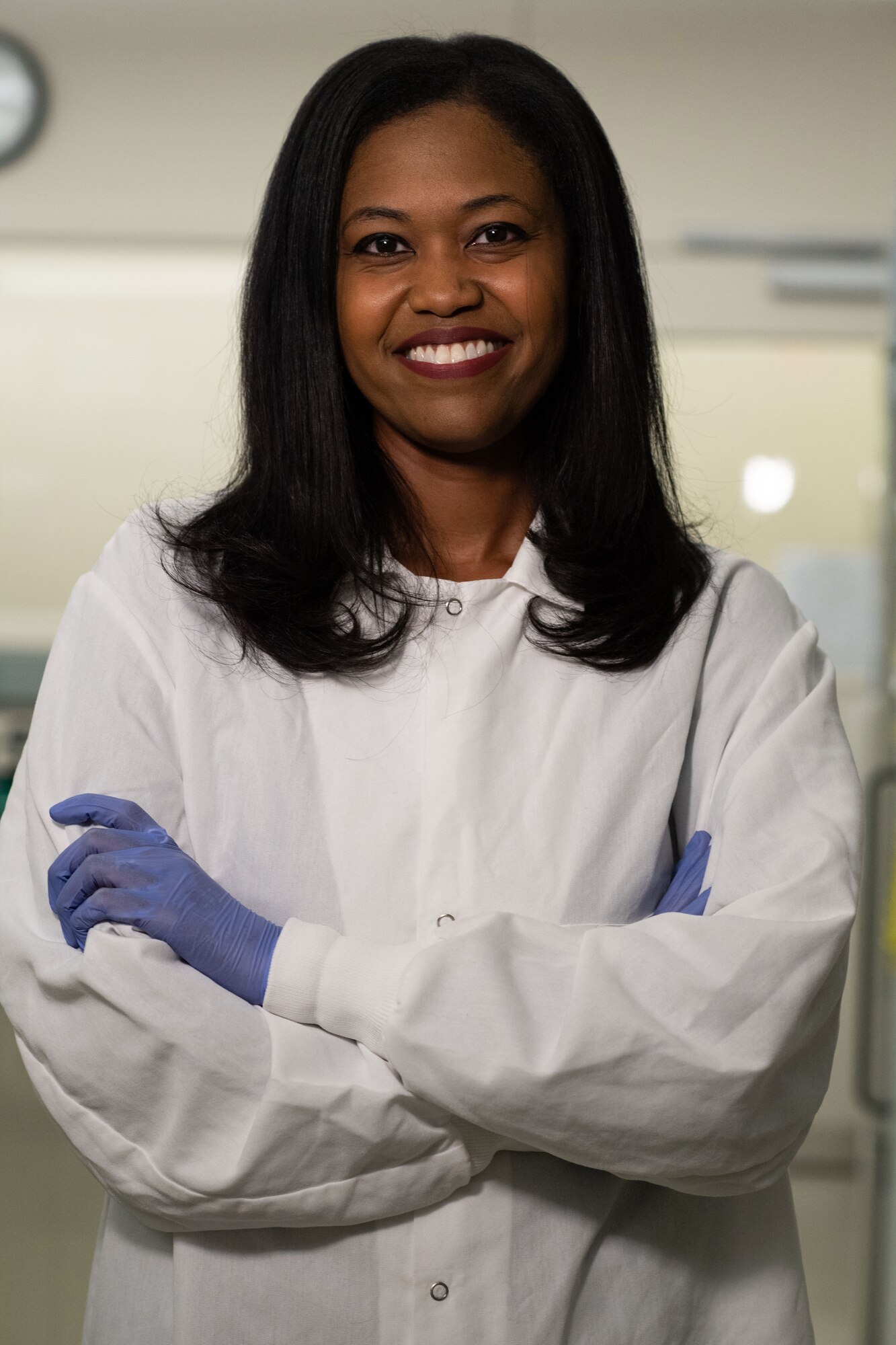 Dr. Candice Hatcher-Solis, 711th Human Performance Wing research scientist
