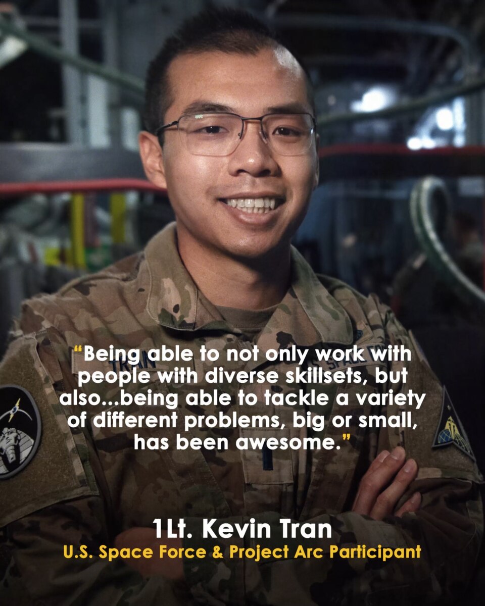 U.S. Space Force 1st Lt. Kevin Tran, National Space Intelligence Center