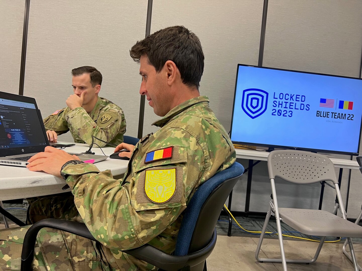 Maryland Air Guard, Estonian Partners Focus on Cyber Defense > Air