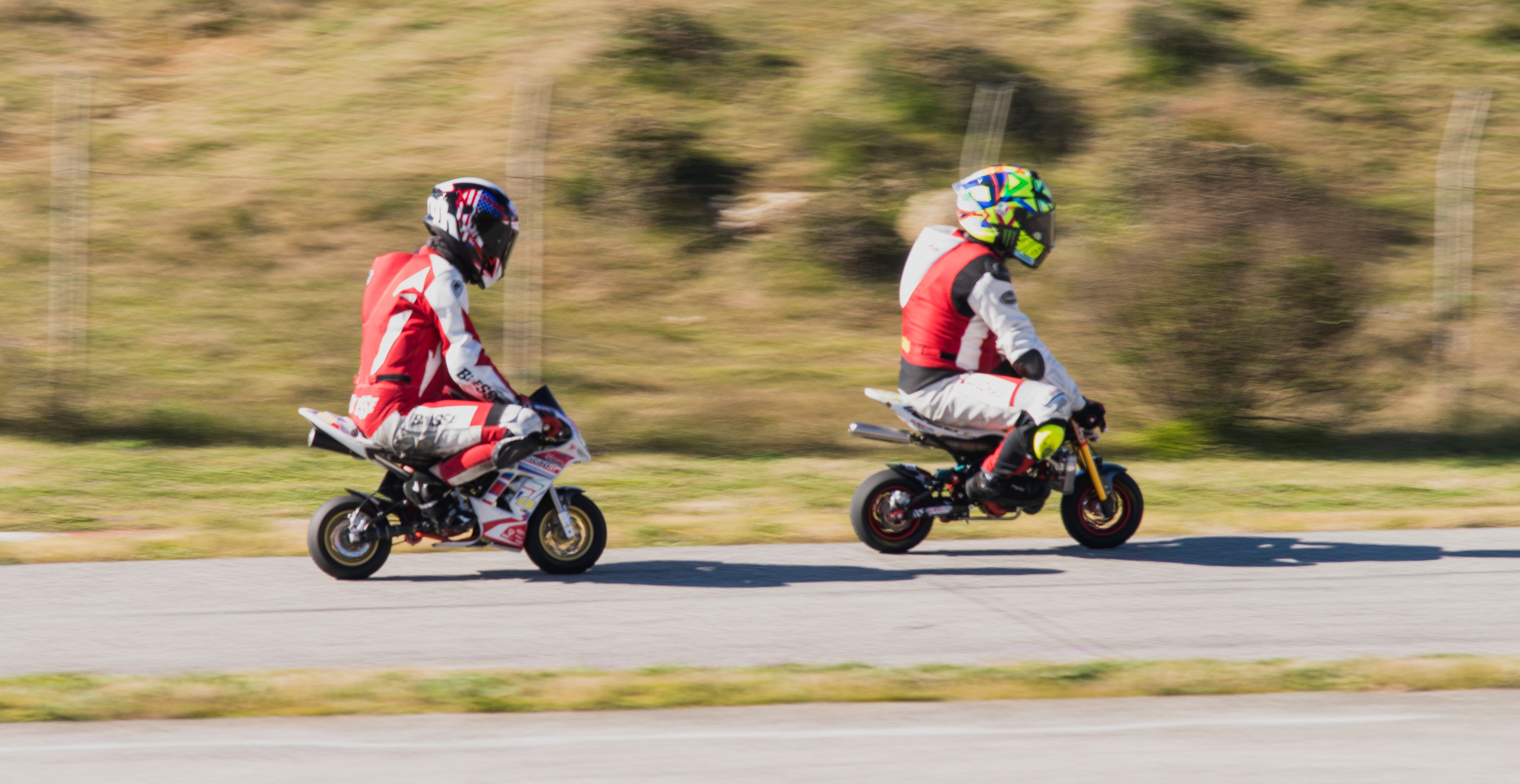 Mini motorcycles Illegal to drive in base housing on public