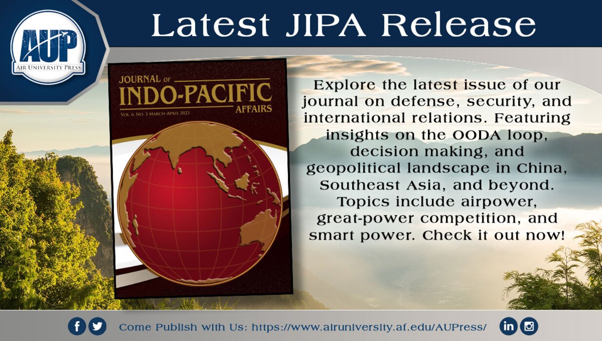 Air University Press, Journal of Indo-Pacific Affairs