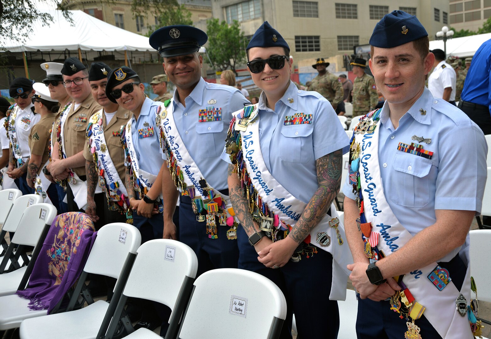 Army Day at the Alamo