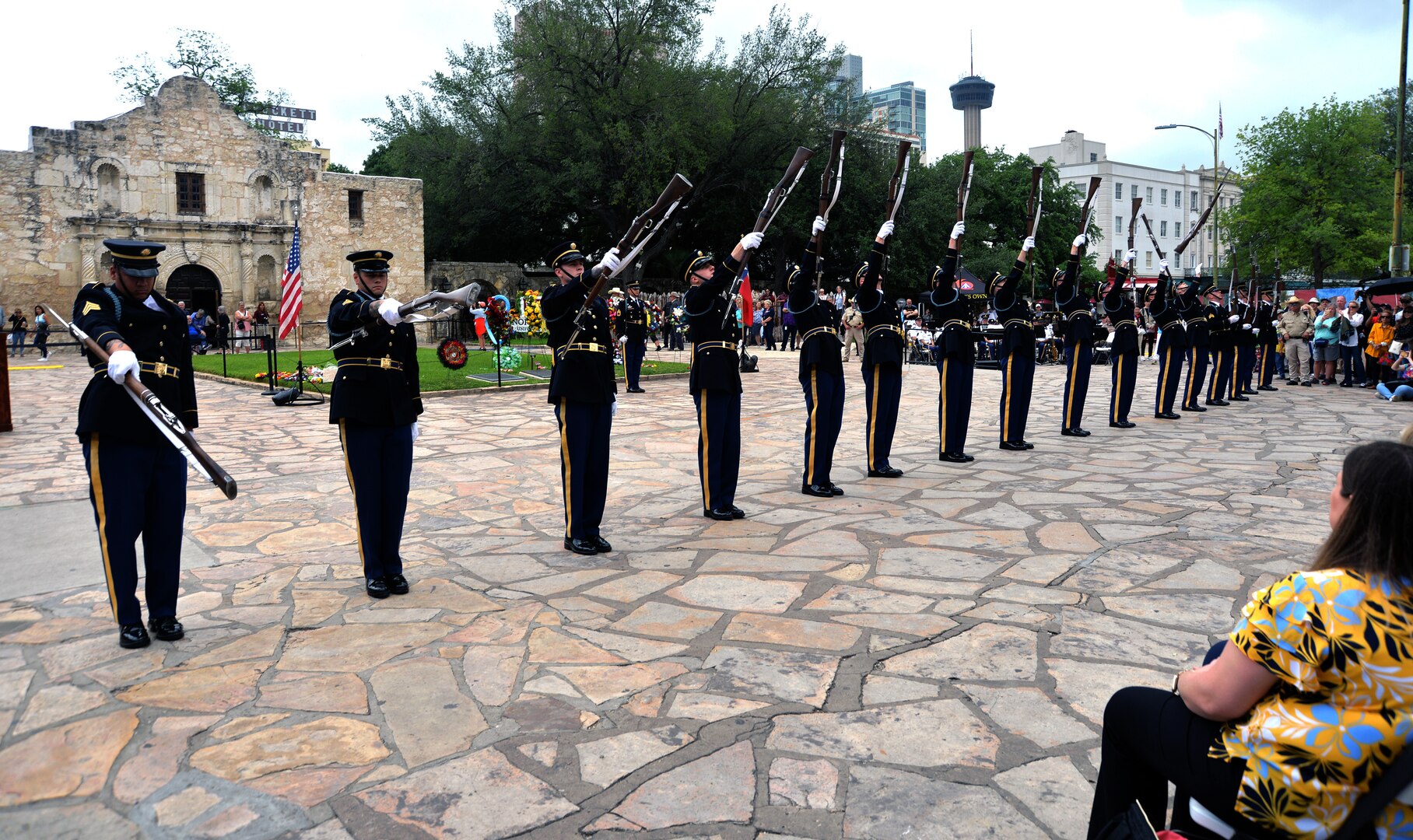 Army Day at the Alamo