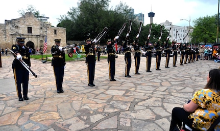 Army Day at the Alamo