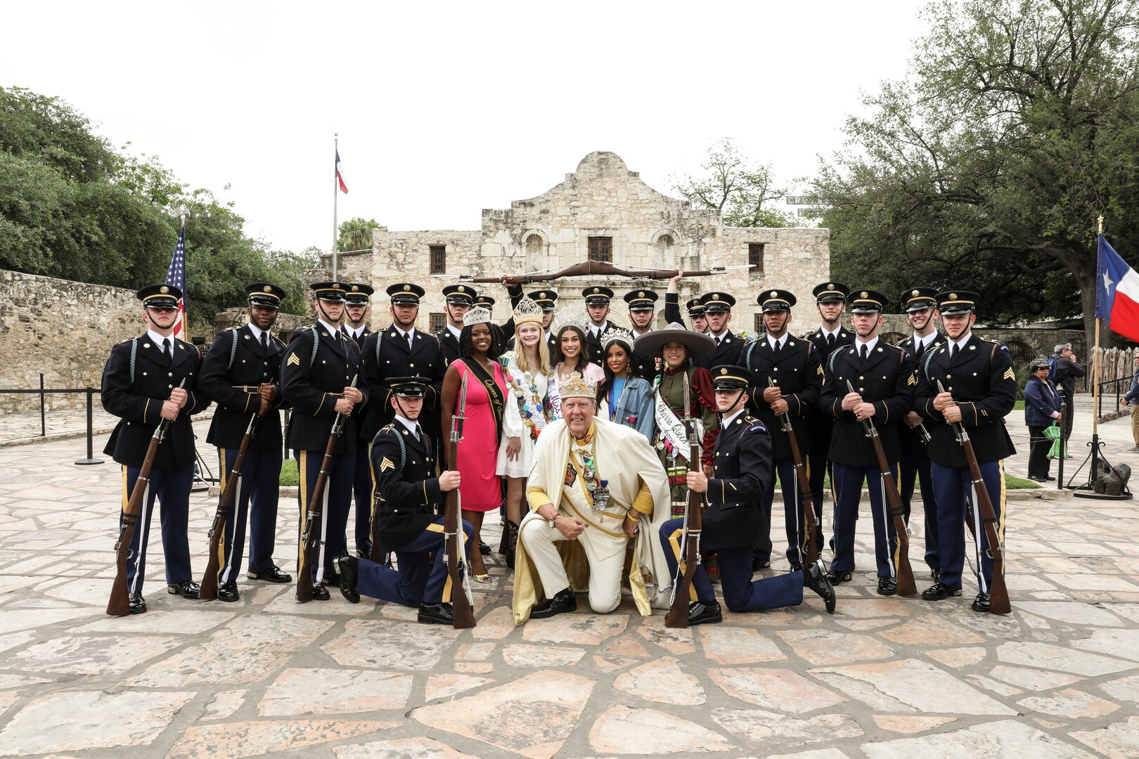 Army Day at the Alamo