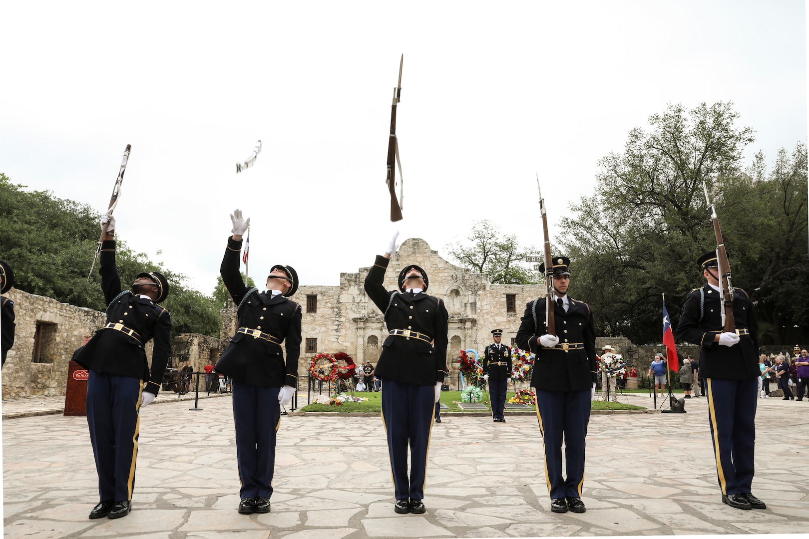 Army Day at the Alamo