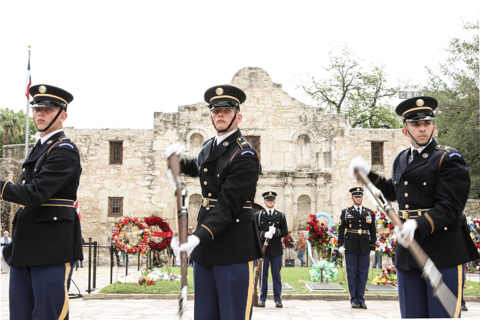 Army Day at the Alamo