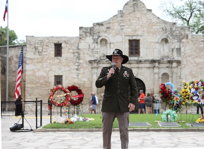 Army Day at the Alamo