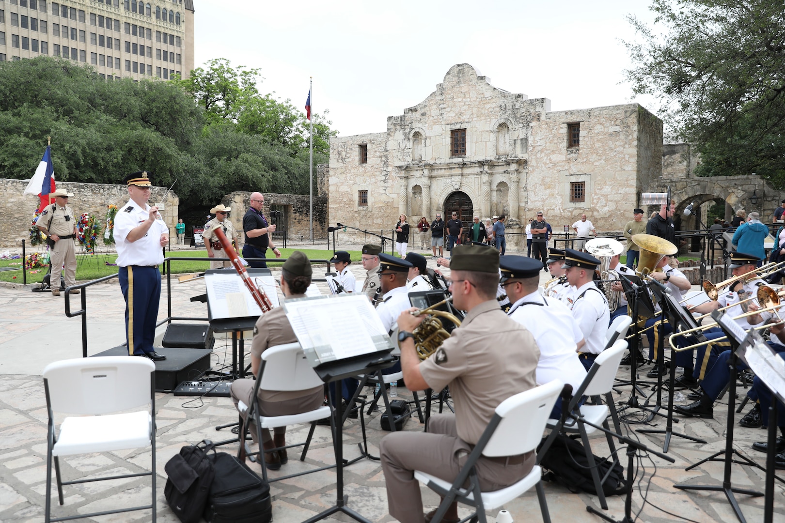 Army Day at the Alamo