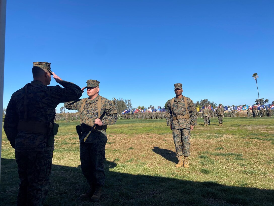 Relief and Appointment of SgtMaj Francisco W. Ortega and SgtMaj Theodore G. Ingram.