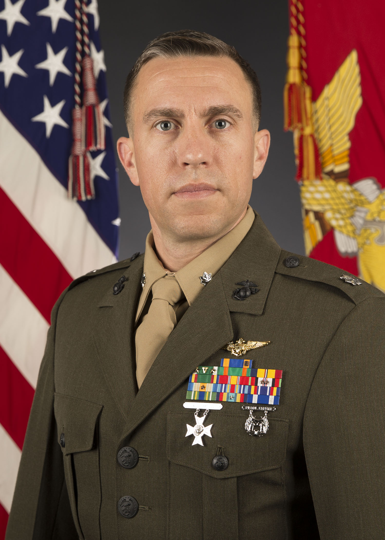 LtCol McMahon VMFA-232