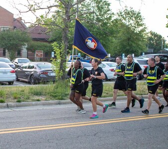 United States Army Reserve 115th Birthday Run