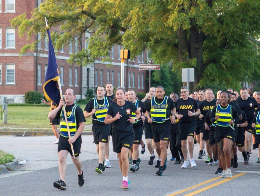 United States Army Reserve 115th Birthday Run