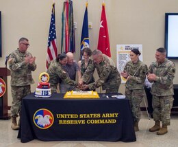 United States Army Reserve 115th Birthday Run