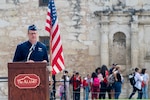 Air Force day at the Alamo